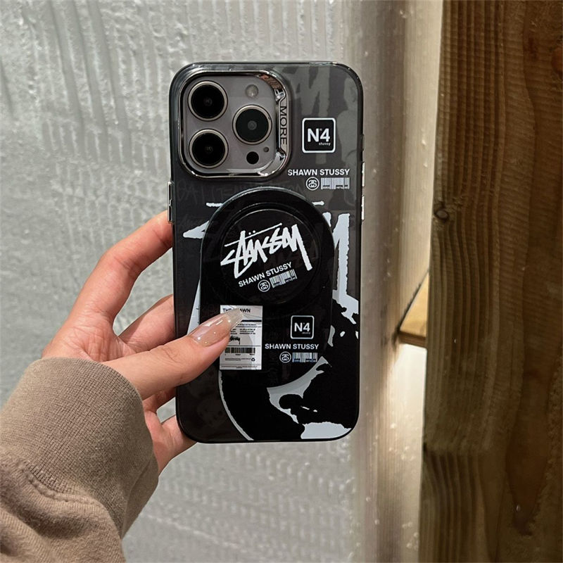 Stussy アイフォン16/15プロ/14/13カバー