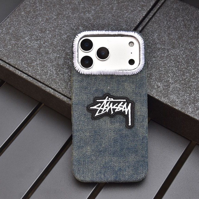 Stussyアイフォン17 18プロマックス 16e 15プロ/14/13/ultraスマホケース