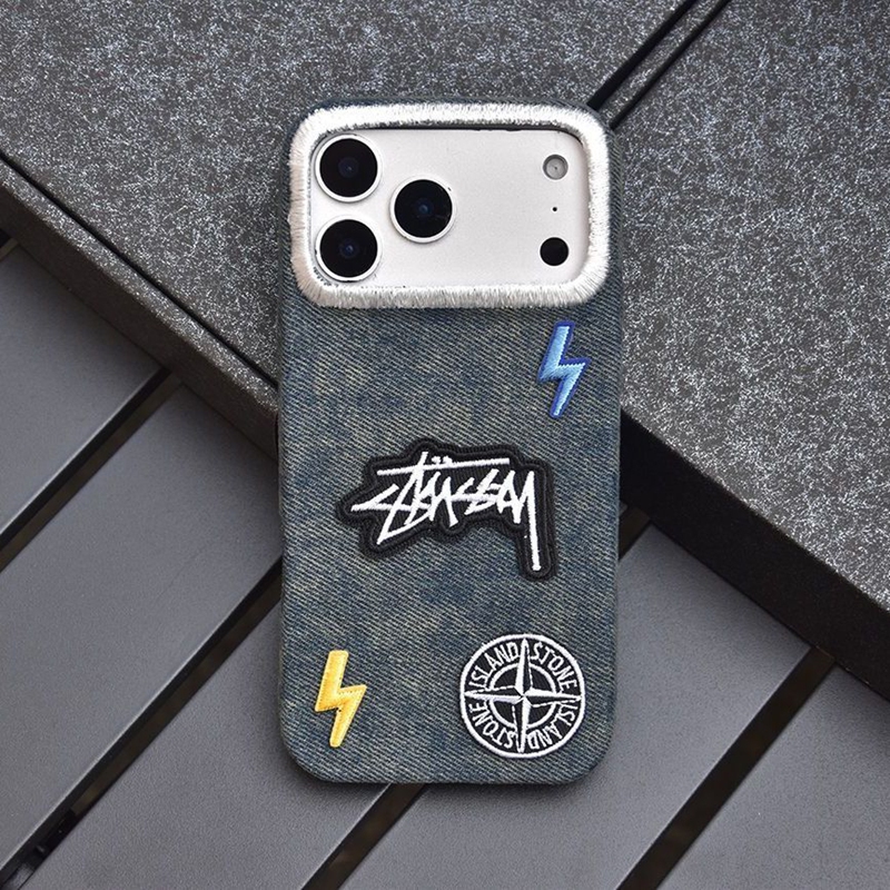 ステューシーiphone 18pro/17 /Air/16/15/14/13 Pro Max/17eケース