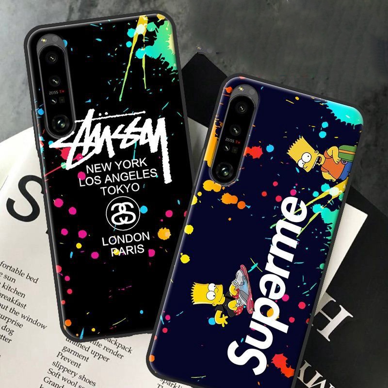 Supreme シュプリーム iPhone14Pro Max/14pro/15Proケース ブランド xperia 1iv/10vスマホケース ファッション 個性潮 ストリートスタイル galaxyS22/S23plus/S23Ultra携帯カバー メンズ 女性