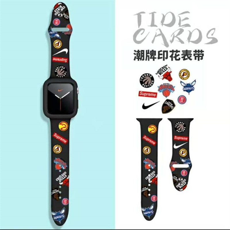 シュプリーム Apple Watch 9 ultra バンド