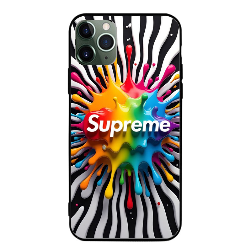 SupremeアイホンAir 14 15 16 17pro スマホケース