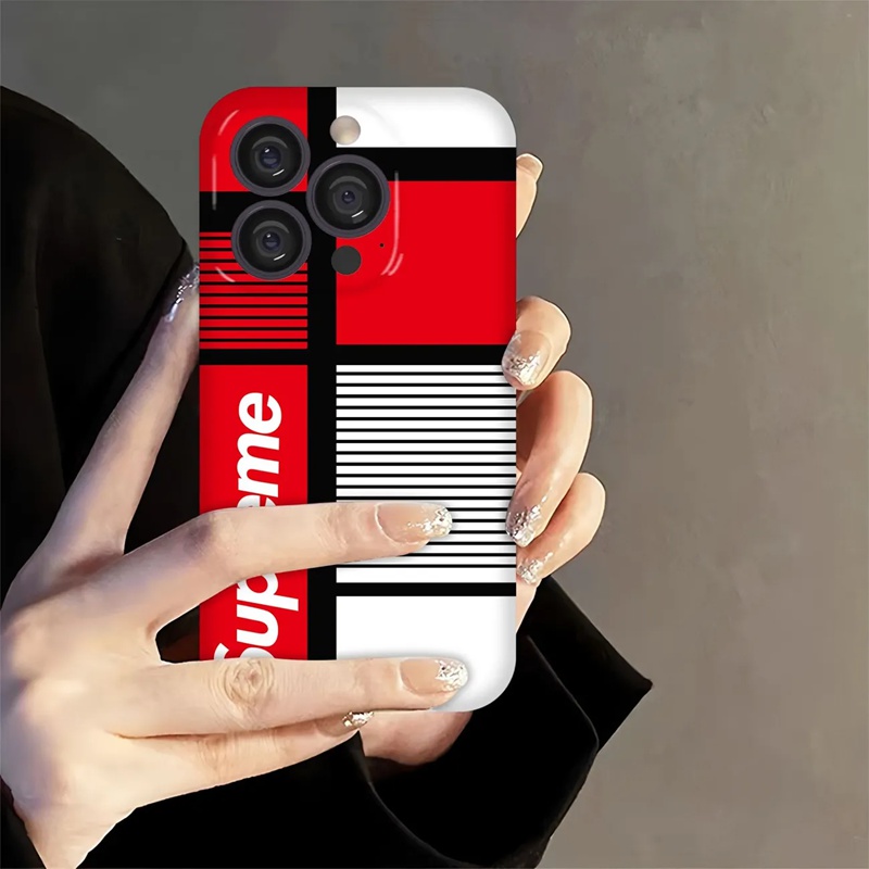 Supreme アイフォン17 14 15 16 17 pro/ airブランドケース