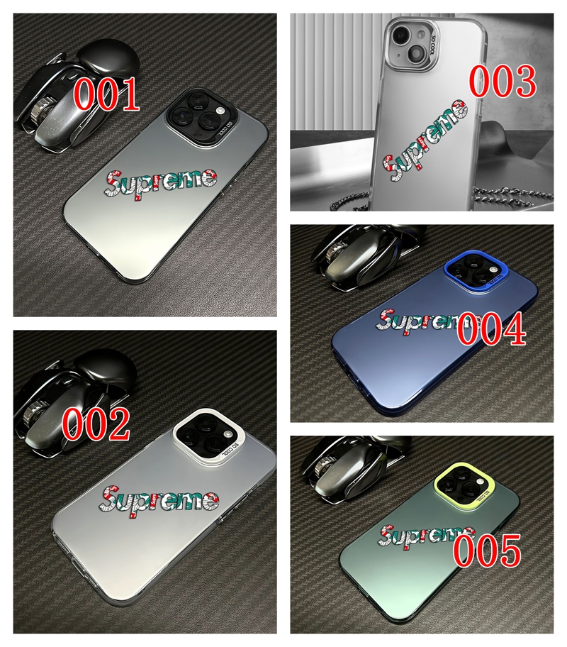 シュプリームiphone 17e/Air/16/15/17PRO/18/18Proブランドスマホケース