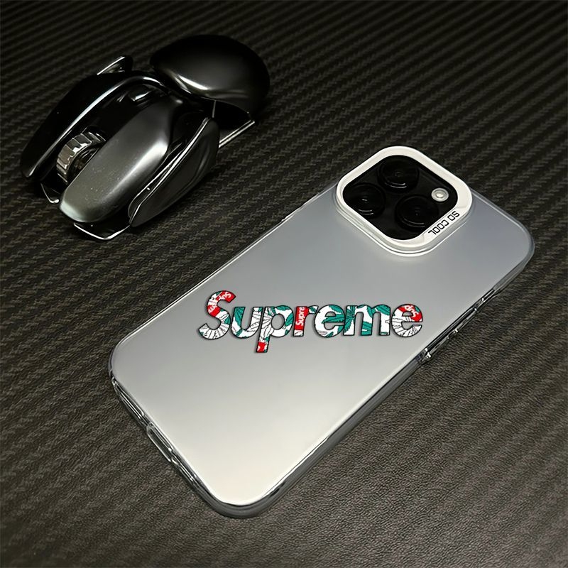 Supremeアイフォン18 pro max 17pro /16/15プロ/14/13カバー