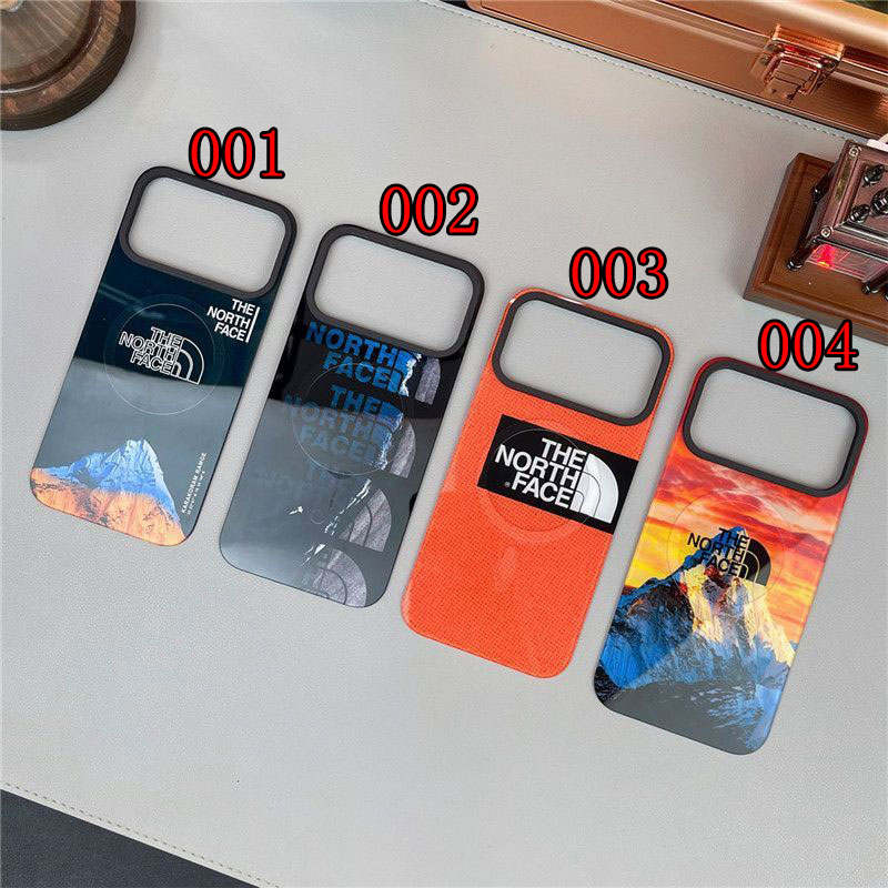 ザノースフェイスiphone16/15/14 17Pro/ airメンズケース