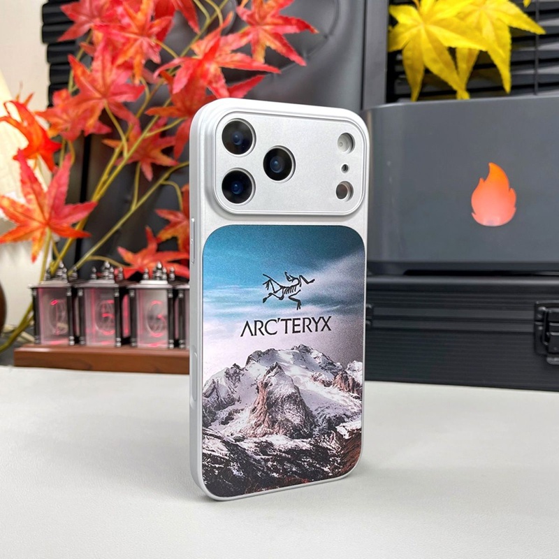 ARC'TERYXアイフォン17pro /16/15プロ/14/13カバー
