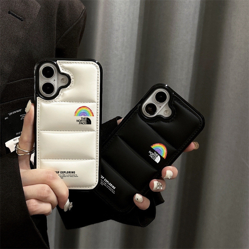 ザノースフェイスiphone16/15/14 17Proケース