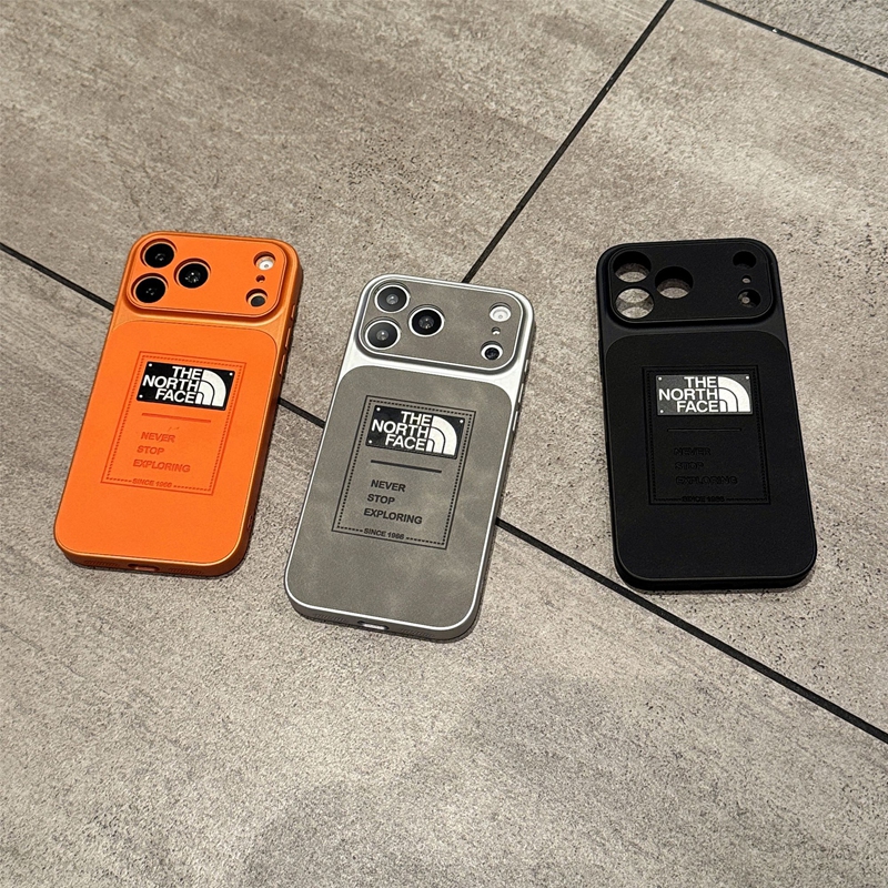 THE NORTH FACE アイフォン17pro/16/15カバー