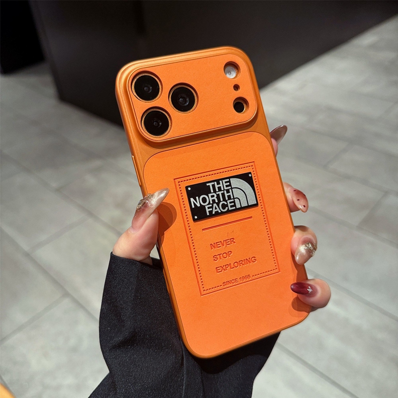 ザノースフェイスiphone17/16/15/14Pro Maxケース
