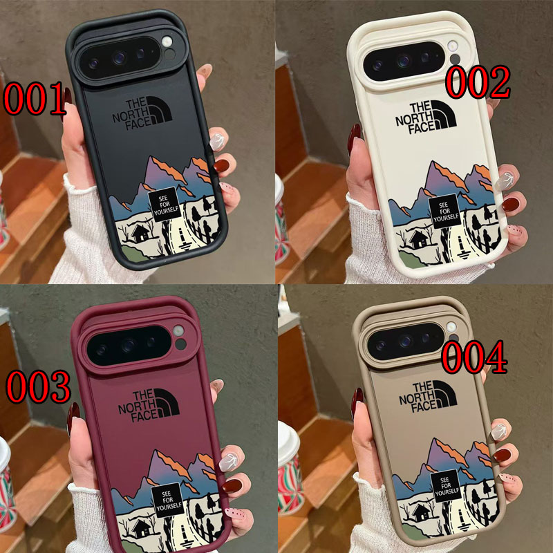 ザノースフェイスiphone 15 16 17pro max携帯カバー