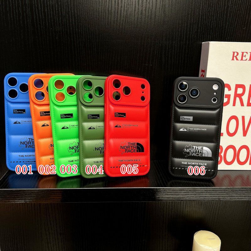 ザノースフェイスiphone17/16/15/14Pro Maxケース