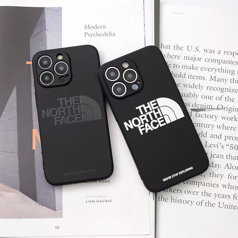 The North Face携帯カバーiphone 18pro max/16/15/14/17Pro Max 