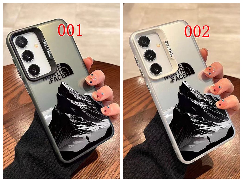 The North Faceギャラクシーs25+/s23ultra/s26 plus s24 カバー