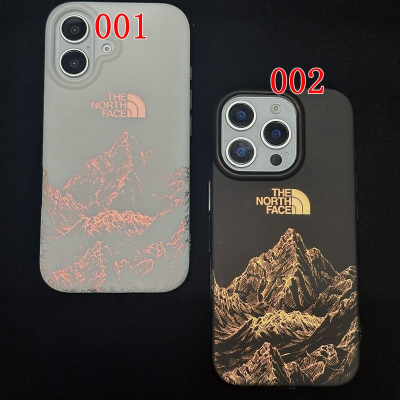 ザノースフェイスiphone 17e/Air/16/15/17PRO/18/18Proケース
