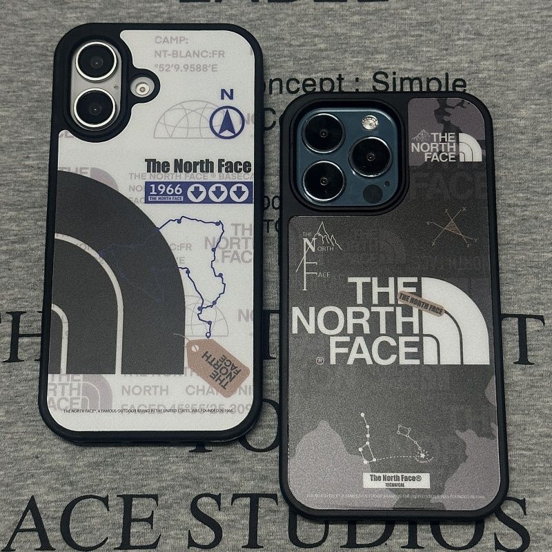 the north faceアイフォン18 pro max 17pro /16/15プロカバー