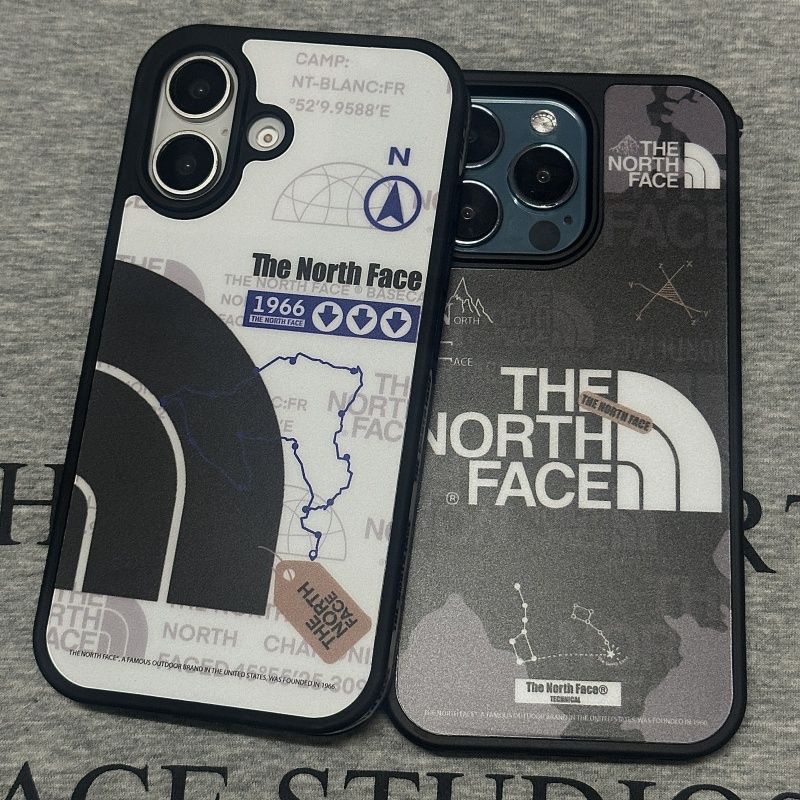 ザノースフェイス iphone 18/Air/17/16e/15/14ブランドケース