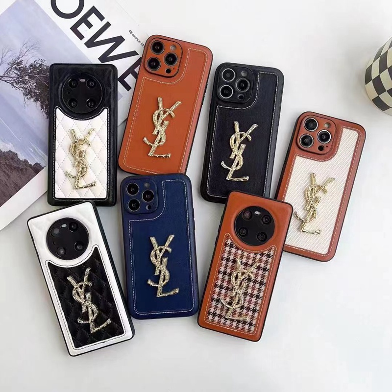 YSL シャネルギャラクシーs23 s22 ケース iphone 15 14 スマホケース 