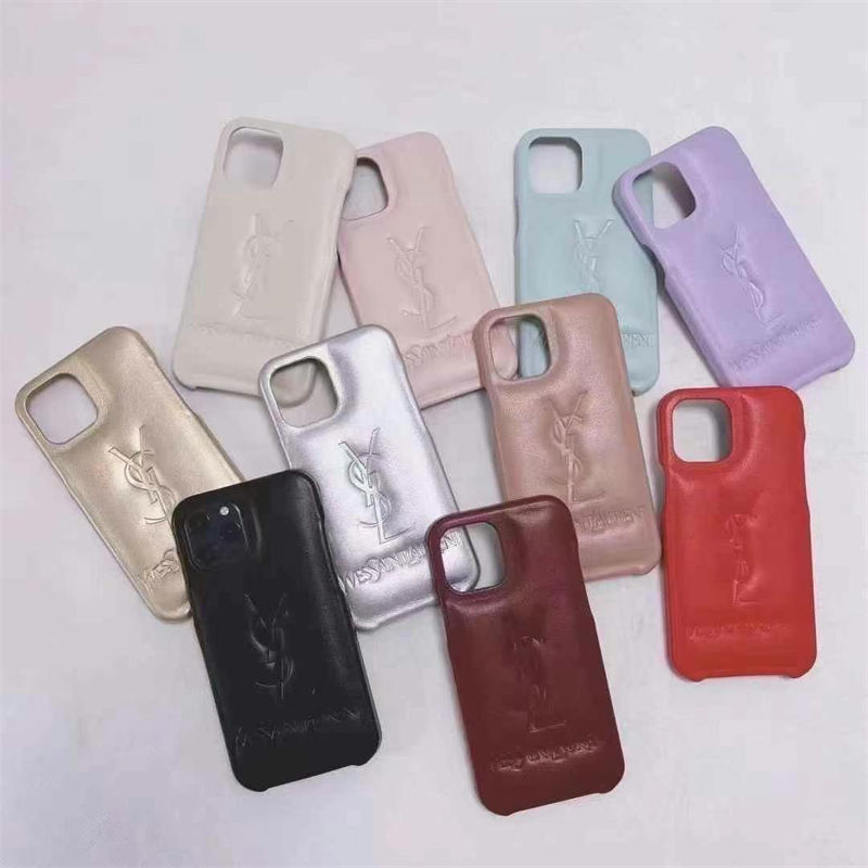YSL アイフォン16/15プロ/14/13カバー