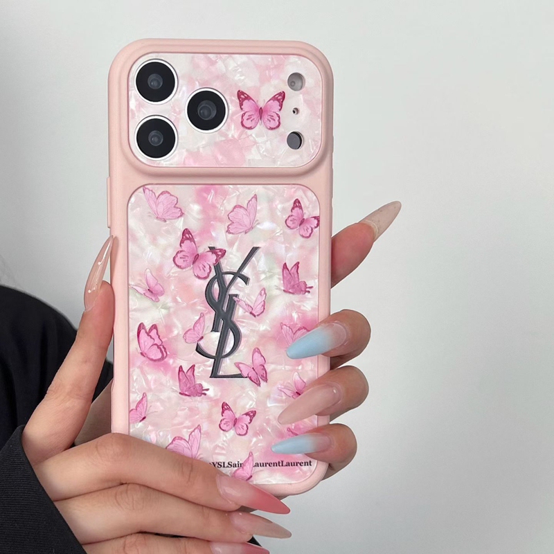 イヴサンローランiphone16/15/14 17Pro/ airメンズケース
