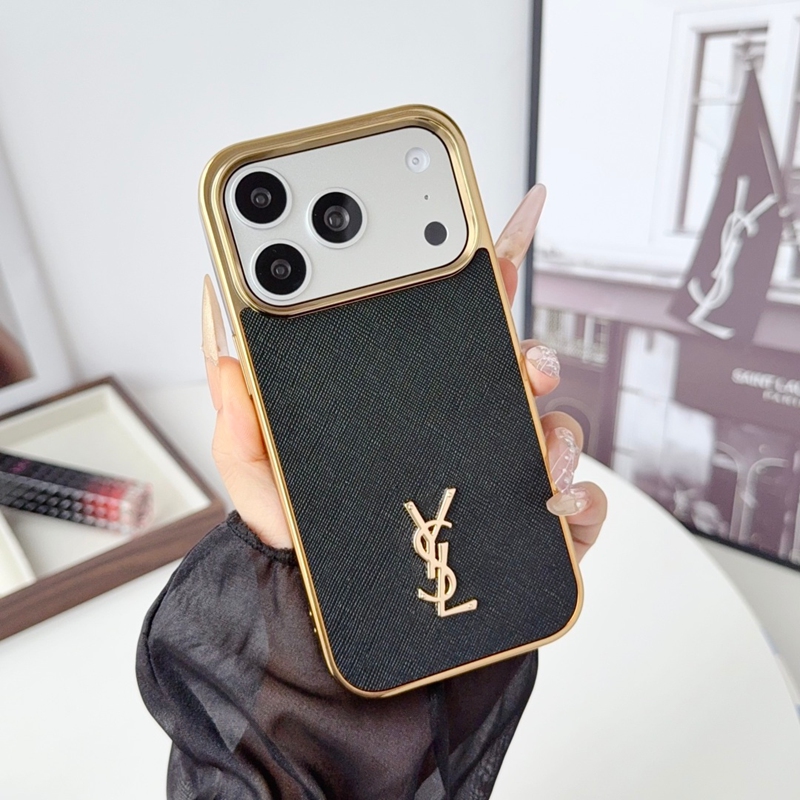 YSL アイフォン17 プロマックス 16e 15プロ/14/13スマホケース