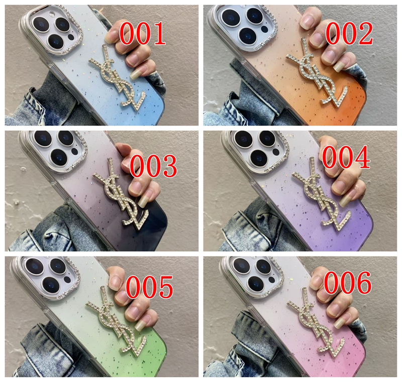 YSL アイフォン17 プロマックス 16e 15プロケース