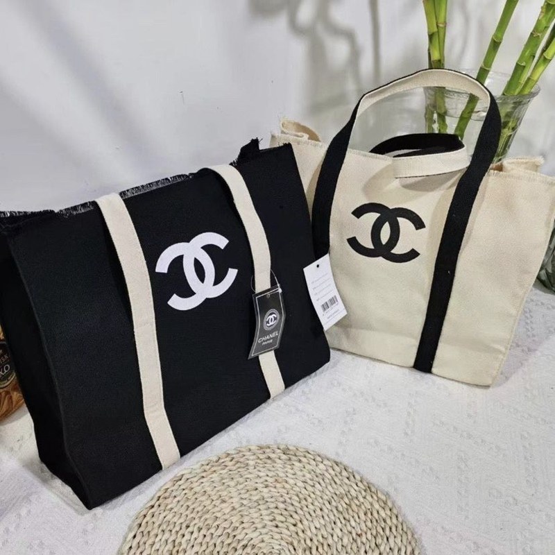 Chanel キャンバストートバッグ