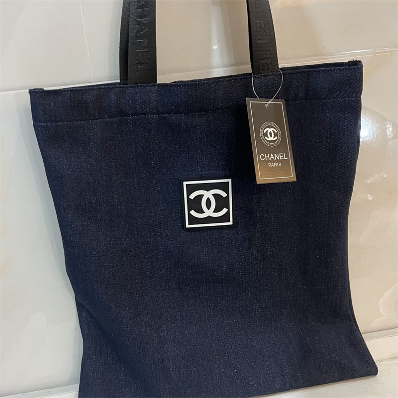 シャネルショッピングバッグ