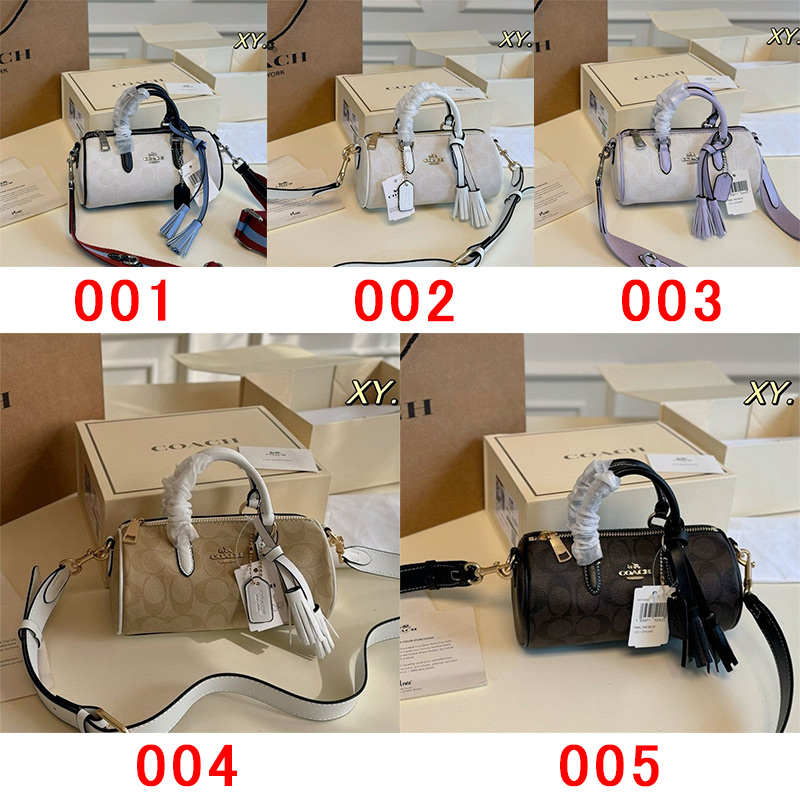 コーチトレンドのミニボストンバッグ